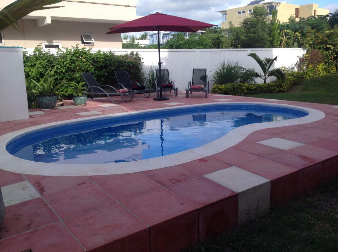 Fayruz Villa Is A 3 Bedroom, 3 Bathroom Detached House With Ac And Swimming Pool 5 Minutes Walk From Flic En Flac Public Beach Zewnętrze zdjęcie